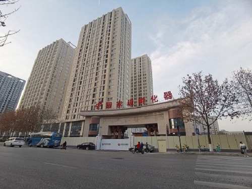 公司大门